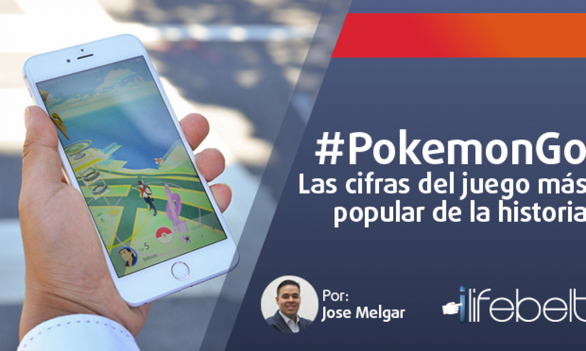 El Juego Mas Popular De La Historia Pokemon Go: Las cifras del juego más popular de la historia
