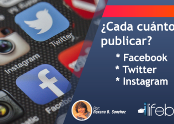 Cada cuánto publicar en Facebook, Twitter e Instagram en 2016