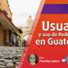 redes sociales en Guatemala