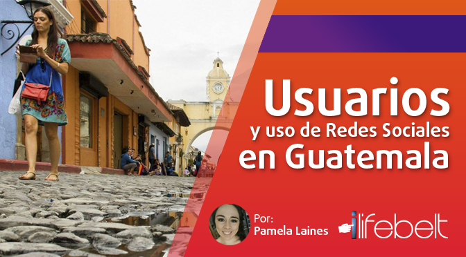 Usuarios y uso de redes sociales en Guatemala al 2016
