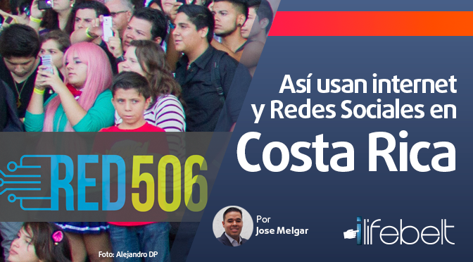 Uso de Internet y Redes Sociales en Costa Rica al 2016