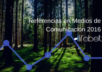Referencias en medios sobre iLifebelt, Redes Sociales en Centroamérica y el Caribe 2016