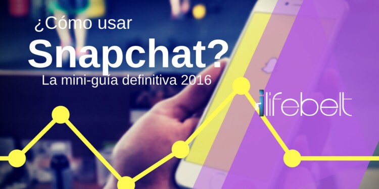 como usar snapchat