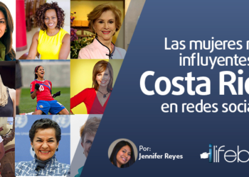 Las mujeres más influyentes en Costa Rica en redes sociales
