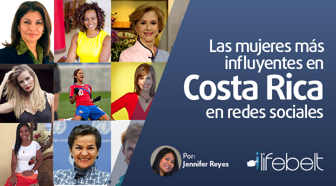 Las mujeres más influyentes en Costa Rica en redes sociales