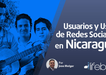 Usuarios y uso de redes sociales en Nicaragua