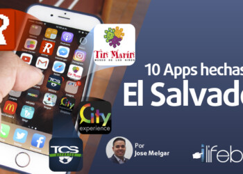 10 apps hechas en El Salvador. iLifebelt