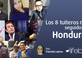 Los 8 tuiteros más seguidos en Honduras