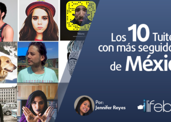 Los 10 twitteros con más seguidores de México