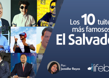 Los 10 Tuiteros más famosos de El Salvador