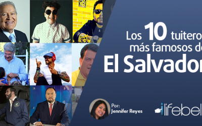 Los 10 Tuiteros más famosos de El Salvador
