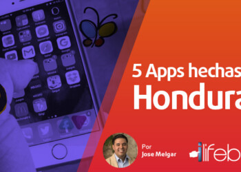 Apps móviles desarrolladas en Honduras