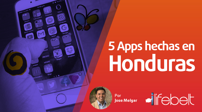 Apps móviles desarrolladas en Honduras