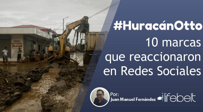 #HuracánOtto: Las Redes Sociales en los desastres naturales