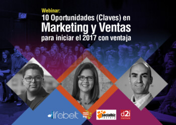 [Webinar] 10 Oportunidades en Marketing y Ventas para iniciar el 2017 con ventaja