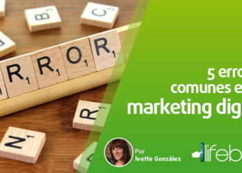 errores comunes en el marketing digital