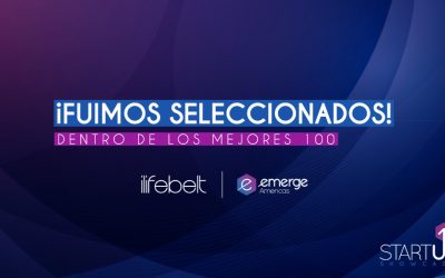 iLifebelt seleccionada para representar a la región en eMerge Americas 2017 en Miami 12 y 13 de Junio