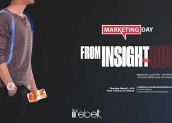 Marketing Day, From Insight Out, Guatemala, 1 de Marzo 2018