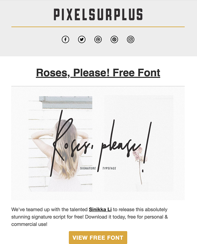 ejemplos de email marketing