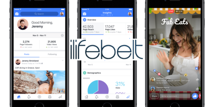 Facebook Creator puede ayudarte a crecer