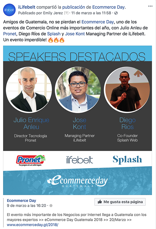 eCommerce Day Guatemala