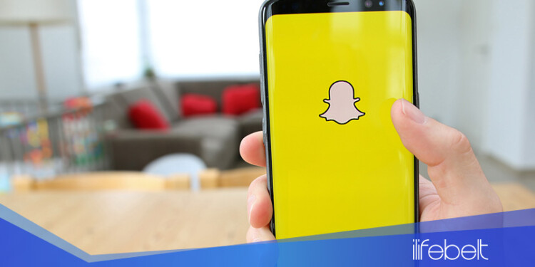 mensajes en Snapchat