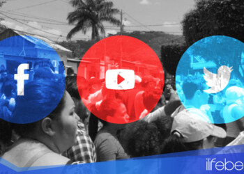 redes sociales en las manifestaciones de Nicaragua