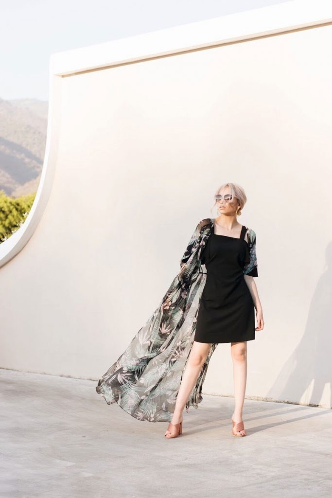 Teffa Sierra, fashion influencer