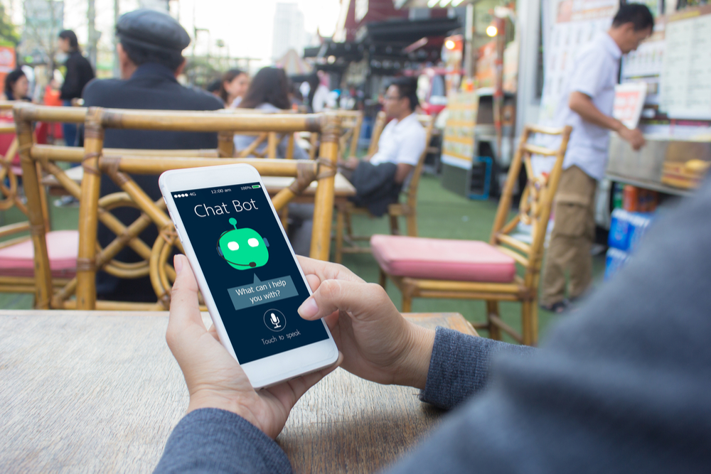 inteligencia artificial por medio de chatbots