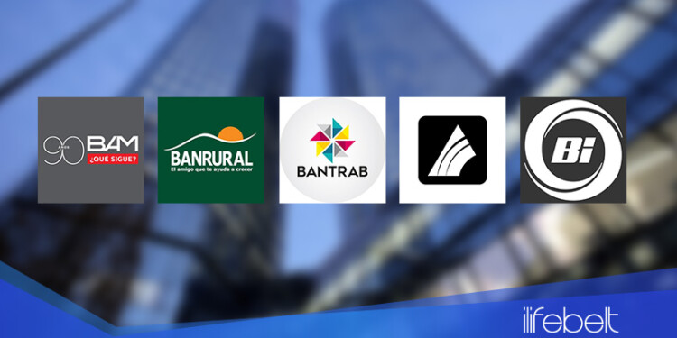 redes sociales de los bancos de Guatemala