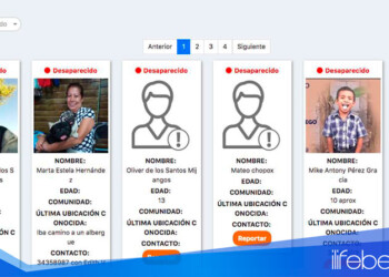 desaparecidos en el Volcán de Fuego