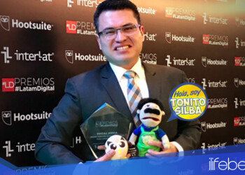 Tonito Silba, la campaña de Chicharrones Señorial recibe galardón a la mejor campaña digital en Latinoamérica