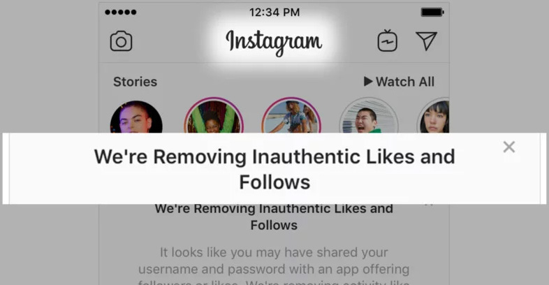 Instagram eliminará interacciones automatizadas