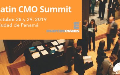 Participa en el Latin CMO Summit 2019, 28 y 29 de Octubre 2019