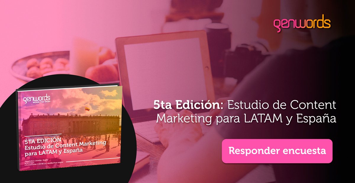 Participa En 5ta. Edición Estudio De Content Marketing LATAM - ILifebelt