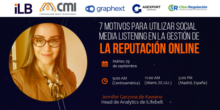 [Webinar] 7 Claves de Social Media Listening en Reputación Digital