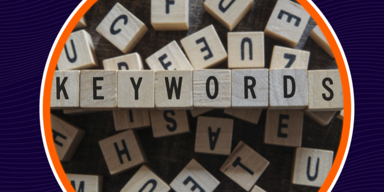 keywords en la estrategia de SEO