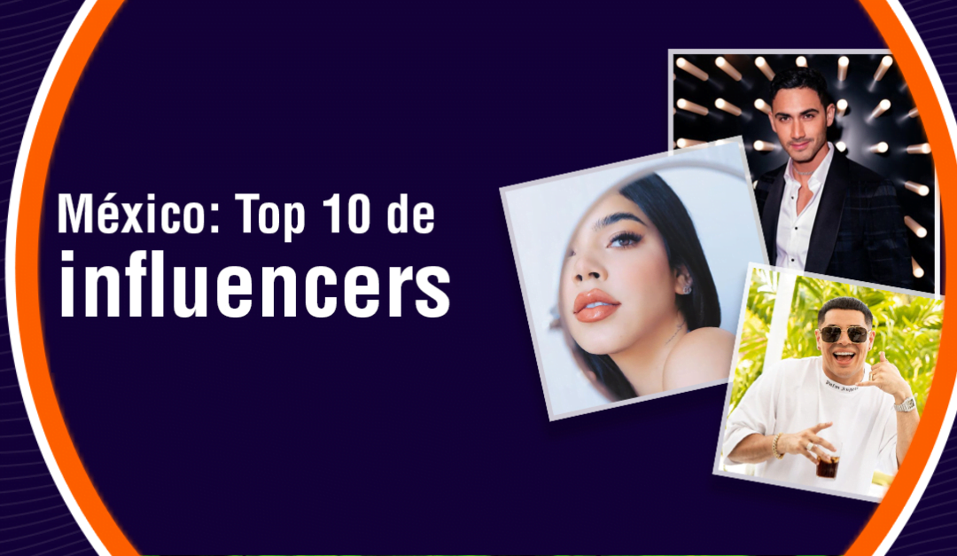 Ellos son los influencers más destacados de febrero 2022 en México