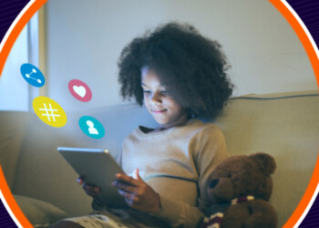 menores en las redes sociales