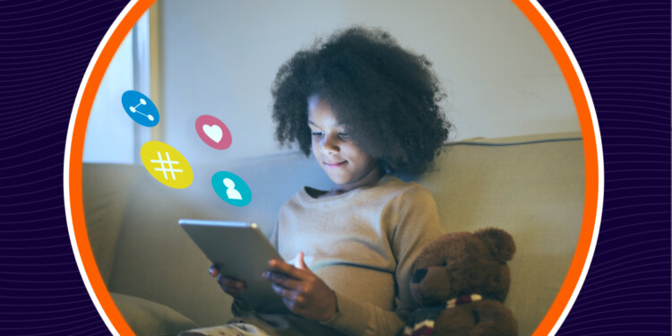 menores en las redes sociales
