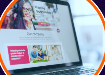 crear la landing page para un evento