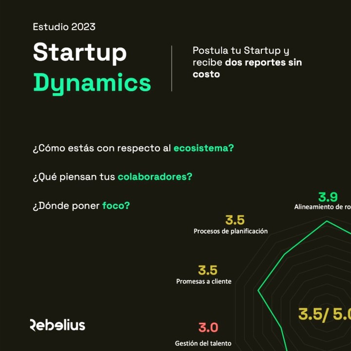 Startup Dynamics 2023