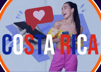 Los 5 principales influencers de Instagram en Costa Rica 2023