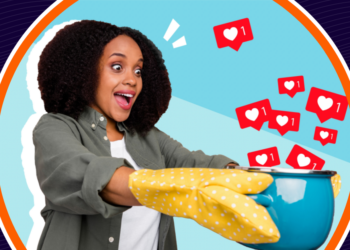 Top 5 de influencers del sector Food en Guatemala