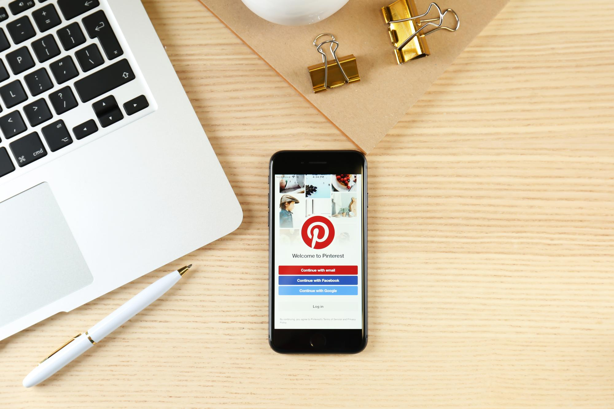 Pinterest para empresas