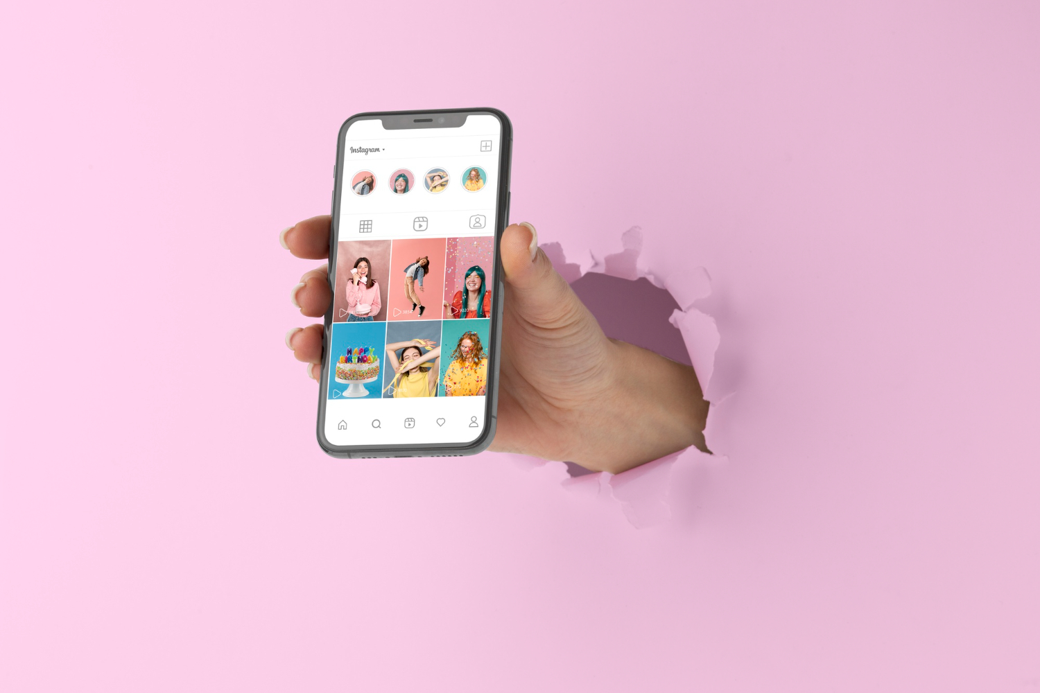  algoritmo feed Instagram