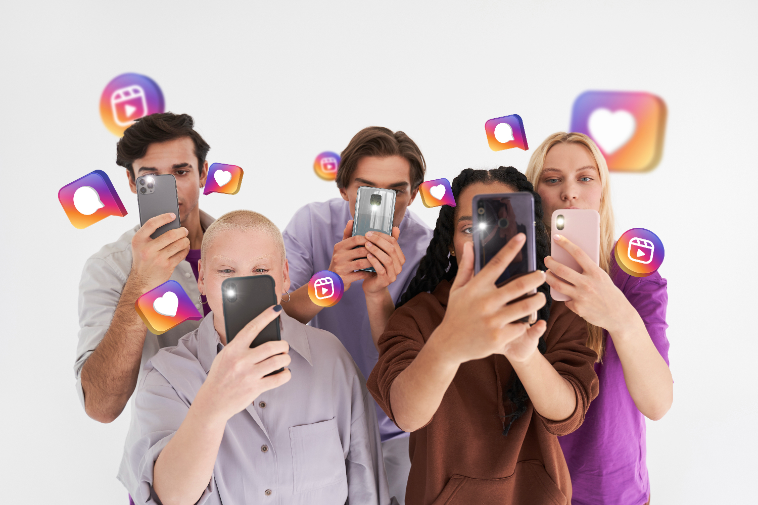 algoritmo historias Instagram