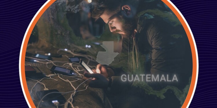 Brecha digital en Guatemala