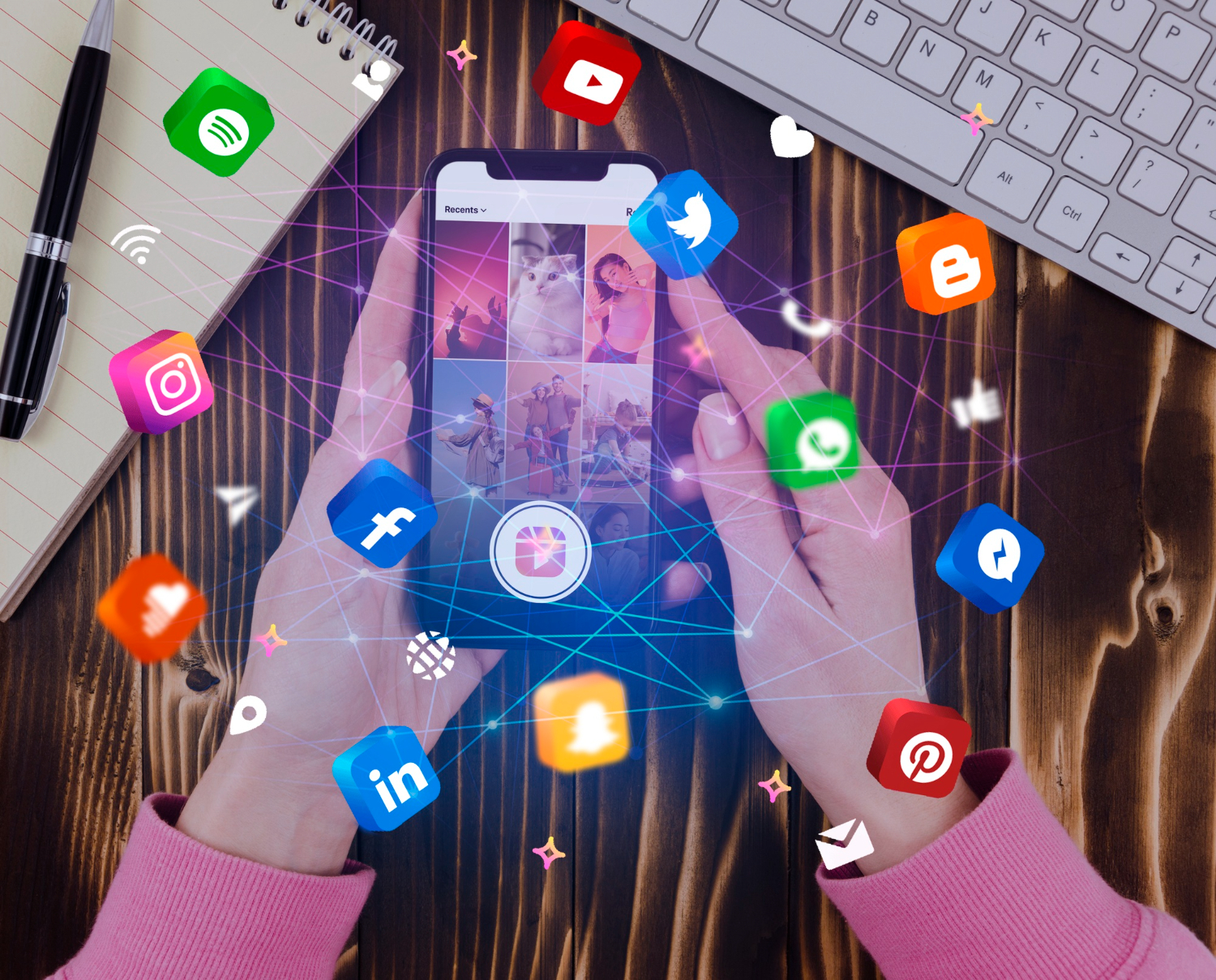 estrategia redes sociales