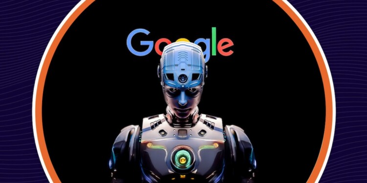 Google contenido IA